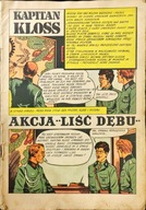 Kapitan Kloss Nr 17. Akcja Liść dębu Andrzej Zbych