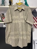 KOSZULA BATISTINA LETNIA SZARA ZIELEŃ