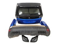 PEUGEOT 3008 II LIFT KLAPA TYŁ ZDERZAK TYLNY LAMPY