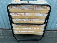 Łóżko polowe, składane 200 cm x 80 cm