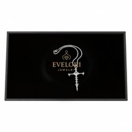 Gotycki Naszyjnik KRZYŻ Ciernie Stal Chirurgiczna Amulet