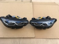 BMW M8 F91 F92 LASER Black Shadow Czarna - NOWA Lampa silnik BMW 8 G14 G15