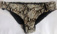 KappAhl figi dół strój kąpielowy bikini pyton S