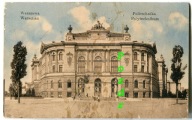 Warszawa- Politechnika- 1916