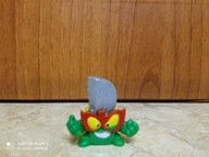 SUPER ZINGS THINGS FIGURKA SASZETKA ***SLASH ZIELONY 485***