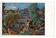 JÓZEF PANKIEWICZ SIELANKA IDYLLA WYDAWCA MORTKOWICZ DRUK ANCZYC