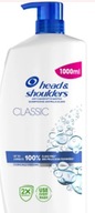 Szampon Przeciwłupieżowy Head&Shoulders Classic 1l 1000ml z pompką Szwedzki