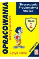Opracowania lektury wiersze 2 Język polski gimnaz