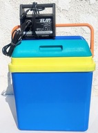 LODÓWKA TURYSTYCZNA 230 V 12 V FRIGOBOX TC8-300-12 CHŁODZIARKA SAMOCHODOWA