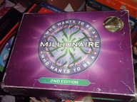 MILLIONAIRE 2-ga edycja - Milionerzy gra angielska + gratis inna gra