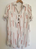 BLUZKA / KOSZULOWA / DAMSKA / LUSZ / ROZMIAR M