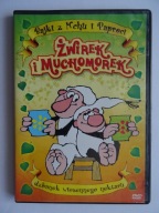 Żwirek i Muchomorek - dzbanek wiosennego nektaru - DVD