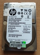 Dysk HDD HP 1TB 2.5'' MM1000EBKAF uszkodzony