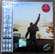 QUEEN Made in heaven mini LP limited JAPAN