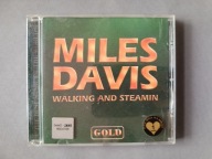CD / Miles Davis / Workin' and steamin' / GOLD