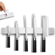 Listwa Magnetyczna na Noże 40cm Uchwyt Samoprzylepny