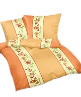 pościel z flaneli 200x220 +2x70x80 zamek F 165-1 b-x