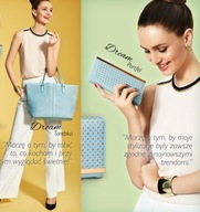 Zestaw Dream Handbag torebka + portfel Oriflame