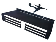 WIESZAK NA MEDALE PIŁKA NOŻNA Z PÓŁKĄ NA PUCHARY DLA KAŻDEGO PIŁKARZA METAL