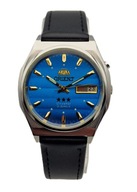 STALOWY MĘSKI NARĘCZNY ZEGAREK ORIENT AUTOMATIC LATA 70-TE - UNIKAT