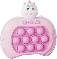 POPIT JEDNOROŻEC GRA ELEKTRONICZNA antystresowa zręcznościowa POP IT