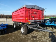 Przyczepa Rolnicza Dwuosiowa Paletowa METAL-FACH T711/3 12t