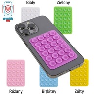 Uchwyt do telefonu przyssawka, Zestaw 5 sztuk, Kolekcja jasna StróżGSM