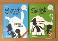 Sherlock Junior i niedźwiedź z Londynu +...bezgłowy goniec - THiLO THiLO