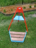 Imadło do rur pionier - stojak