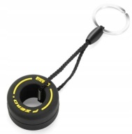 Brelok do kluczy Opona Pirelli P ZERO - Mini Opona F1 ŻÓŁTA