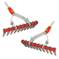 AERATOR WERTYKULATOR RĘCZNY WAHADŁOWY WOLF-GARTEN UG-M 3 30 CM MULTI-STAR