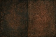 Dwustronny gnieciuch 214x310 ręcznie malowane tło foto zielone złote