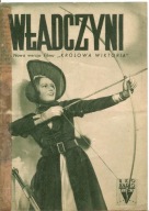 WŁADCZYNI -KRÓLOWA WIKTORIA -film- program kinowy -lata 30-te
