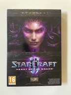 Starcraft 2 II Heart of the Swarm PL PC Premierowe brak klucza