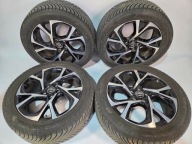 TOYOTA C-HR KOŁA FELGI ALUFELGI OPONY ZIMA ZIMOWE 18''