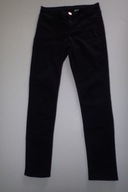 spodnie czarne roz 158 stan bdb