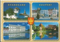 STAROGARD GDAŃSKI-HERB WOJ POMORSKIE
