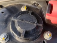 Osłona górnego mocowania amortyzatora sprężynowego BMW E46