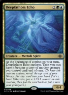 Karta Magic: The Gathering Deepfathom Echo LCI