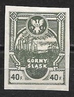 ##ROCZNIK 1921 POWSTANIE - GÓRNY ŚLĄSK Fi 4A* WYDANIE KORFANTEGO