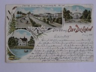 Dziwnów Dievenow Villa Silvana hotel uzdrowiskowy 1898 lit sec