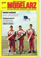 Modelarz 1/2002 Stefan Batory, trawler B403 Wła-291