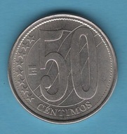 (1WE30) Wenezuela 50 centymów, 2007