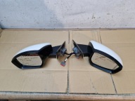 Jaguar F-Pace F Pace Lusterko Zewnętrzne Prawe Białe EU NER Kamera 12PIN