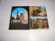 Pocztówka Gdańsk Długi targ 1978