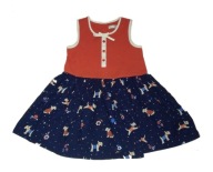 M&S Marks&Spencer sukienka pieski 12-18 83