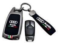 ETUI Z BRELOCZKIEM DO KLUCZY AUDI B9 A4 A5 A6 A7 A8 Q7 TT