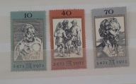 DUERER 1971 ROCZNICA/ZNACZKI POCZTOWE NRD