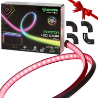 PASEK LED GAMINGOWY ZA MONITOR RGB Z SYNCHRONIZACJĄ