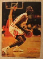 MICHAEL JORDAN - KOSZYKÓWKA - KOSZYKASZ NBA